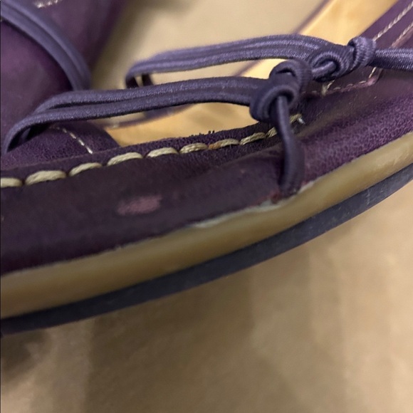 Women's Purple Loafers - Picture 7 of 9